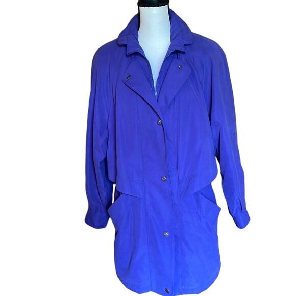 Forecaster Of Boston Jacket Coat Women Purple Jacket - Picture 7 of 14